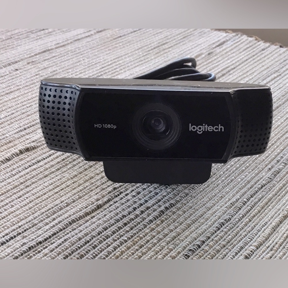 Logitech 1080p Pro Stream Video Camera